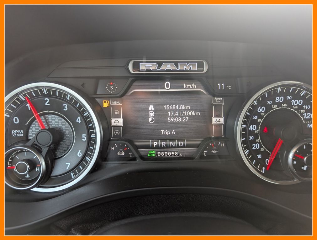 Dodge RAM 2021