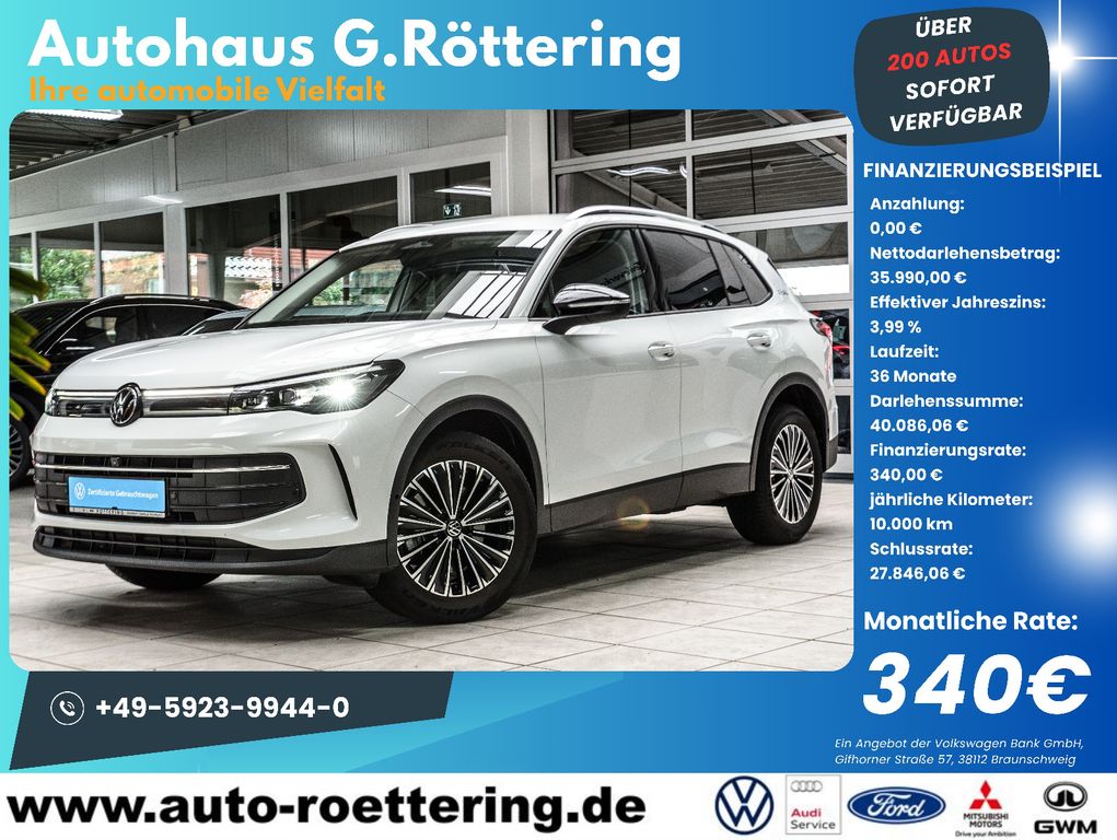 Volkswagen Tiguan 2025