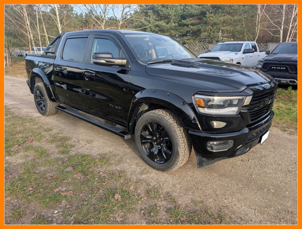 Dodge RAM 2021