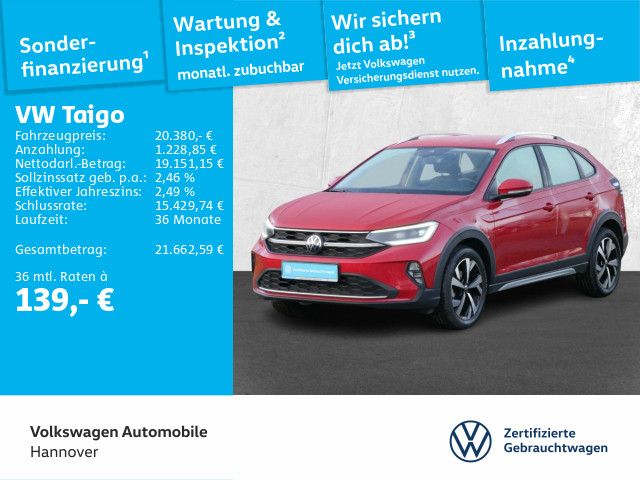 Volkswagen Taigo 2023