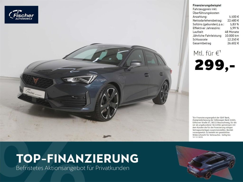 Cupra Leon 2022