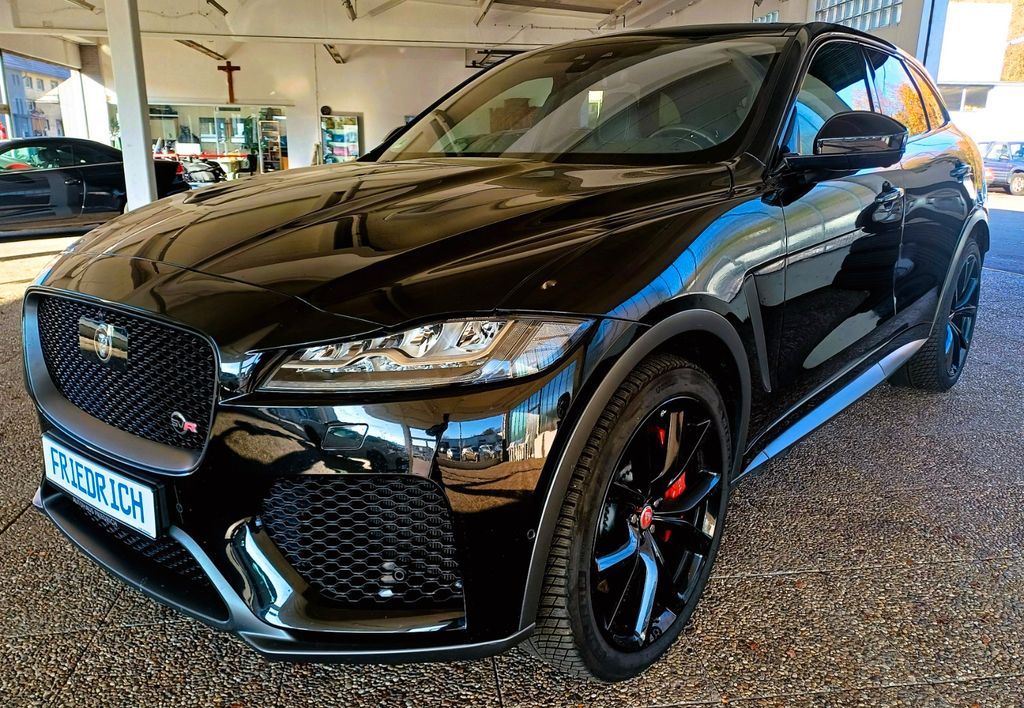 Jaguar F-Pace 2019