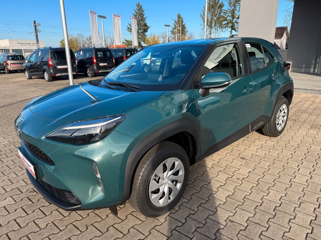 Toyota Yaris Cross 2025