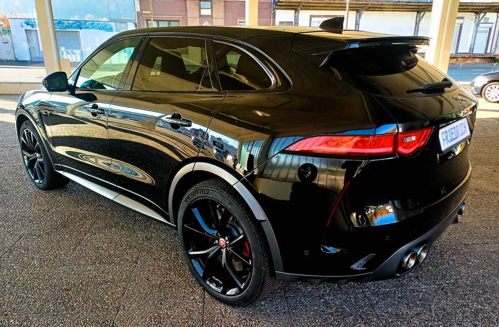 Jaguar F-Pace 2019