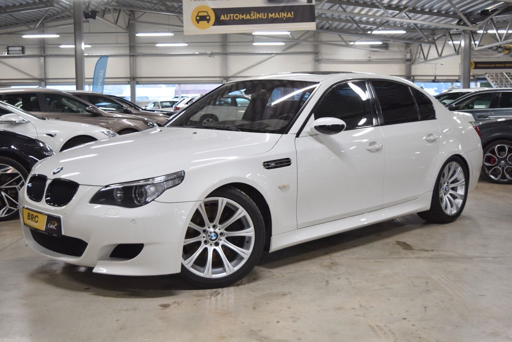 BMW M5 2007