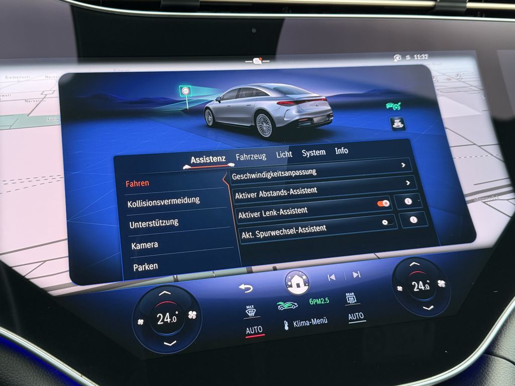 Mercedes-Benz EQS 2022