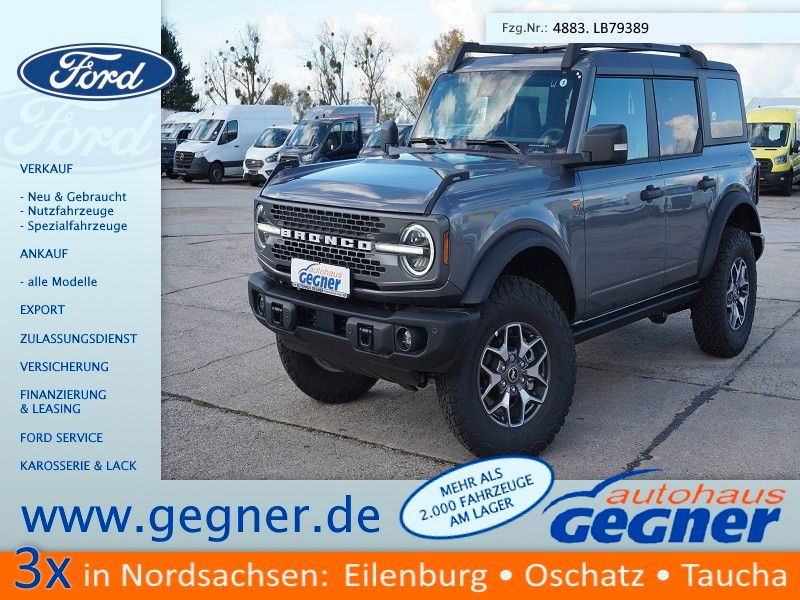 Ford Bronco 2025