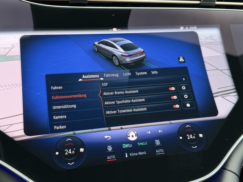 Mercedes-Benz EQS 2022