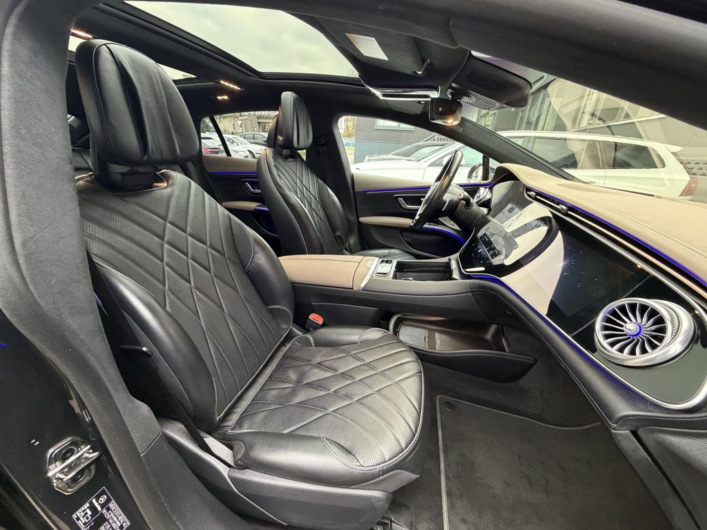 Mercedes-Benz EQS 2022