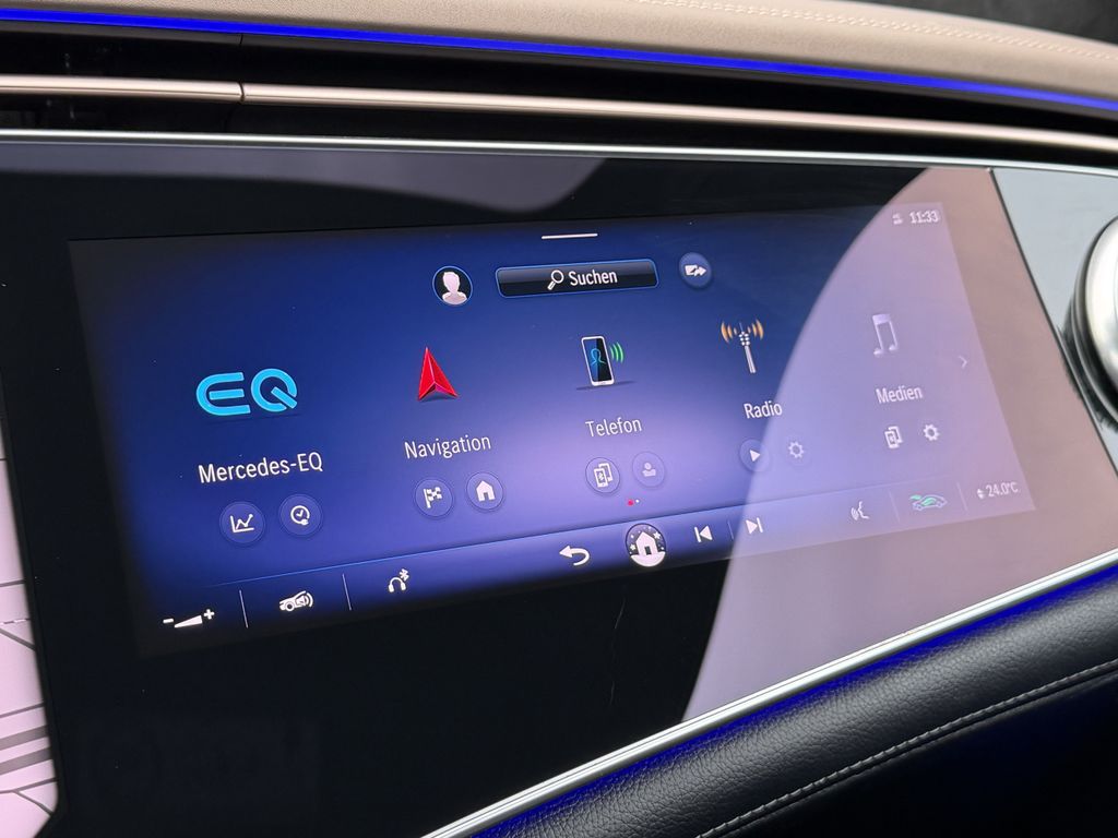 Mercedes-Benz EQS 2022