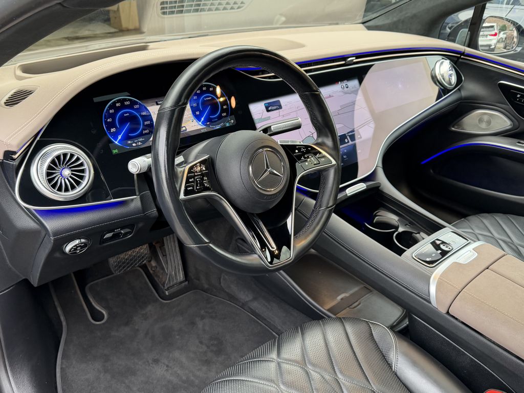 Mercedes-Benz EQS 2022