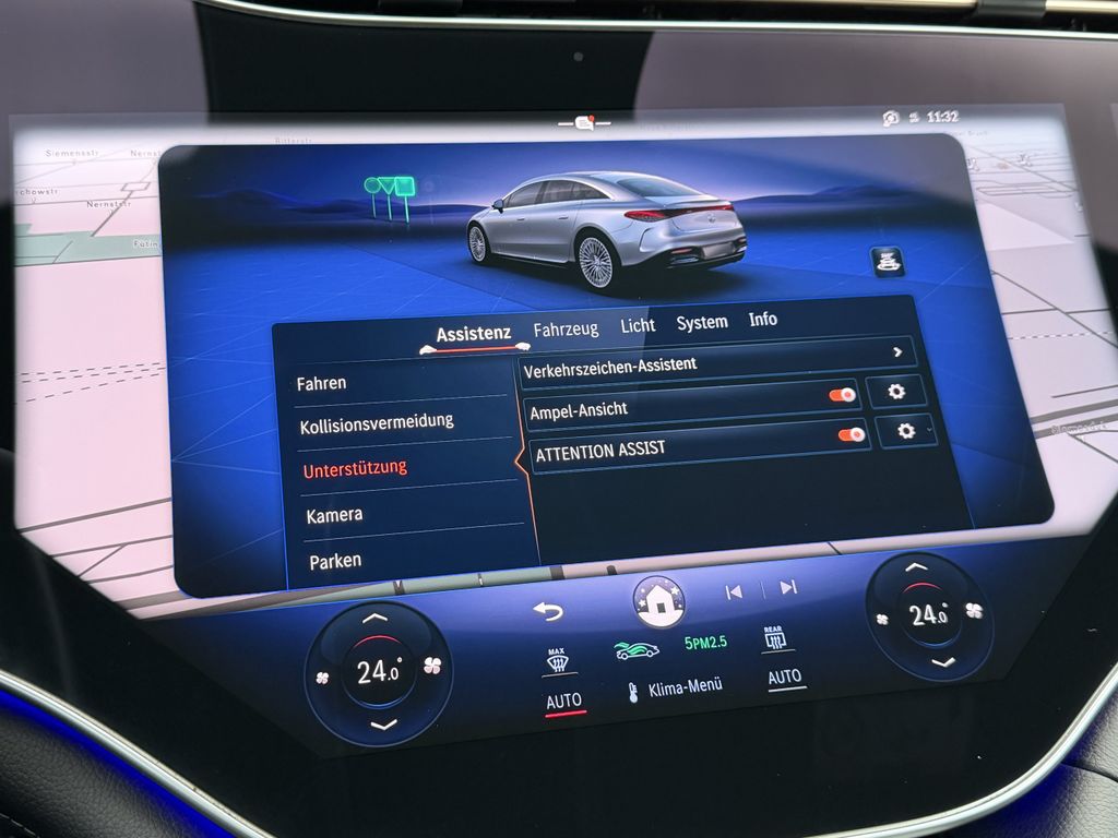 Mercedes-Benz EQS 2022