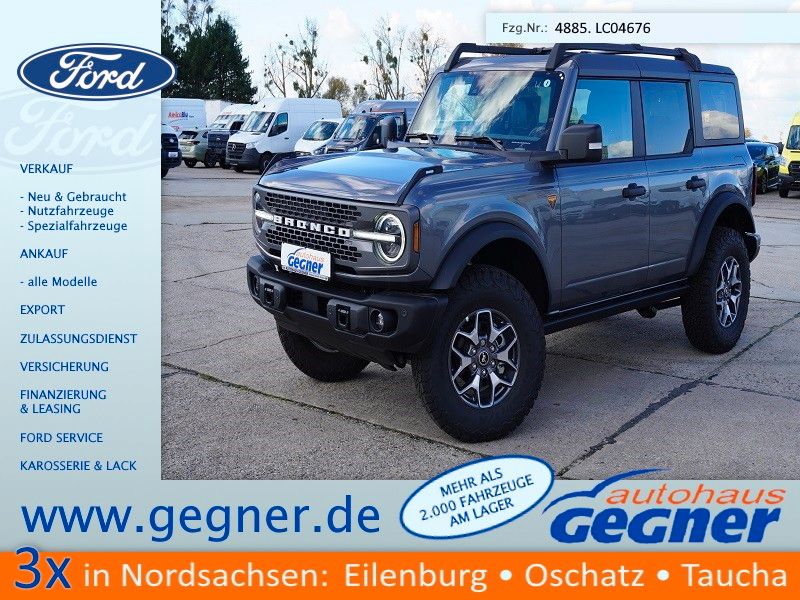 Ford Bronco 2025