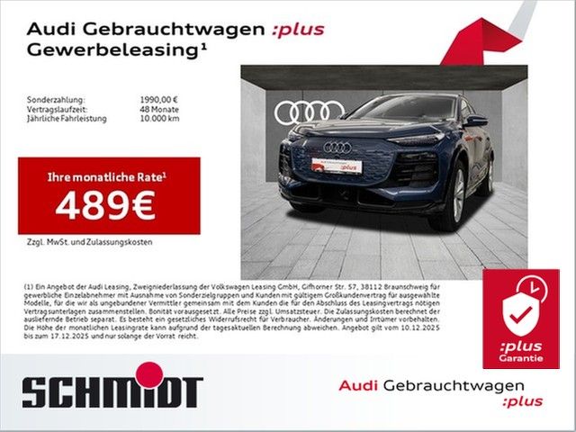 Audi Q6 e-tron 2025