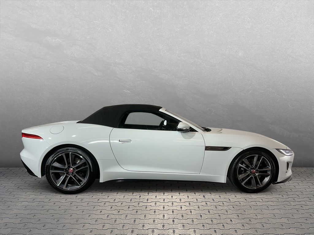Jaguar F-Type 2020