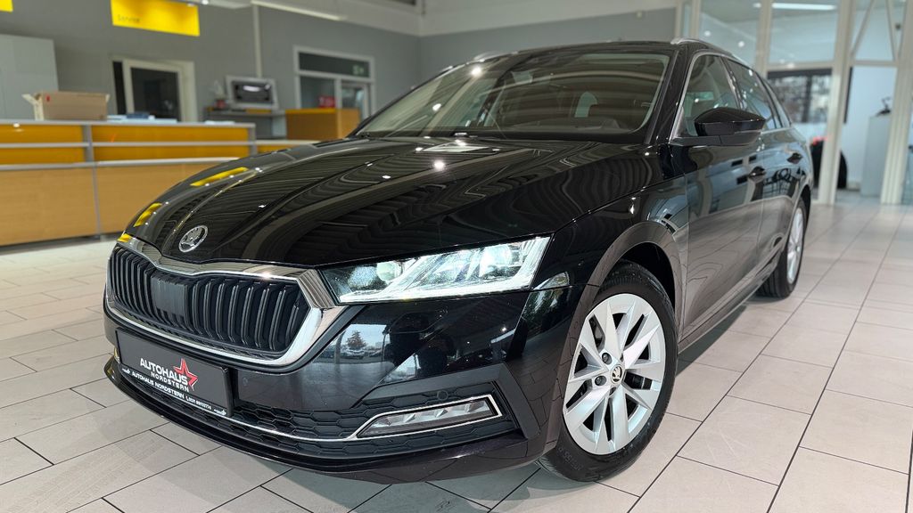 Skoda Octavia 2022