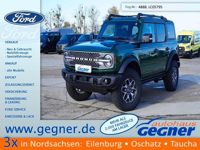 Ford Bronco 2025