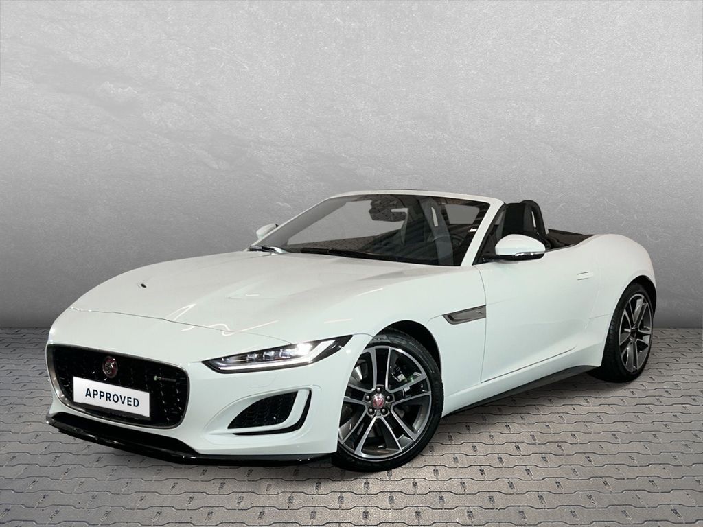 Jaguar F-Type 2020