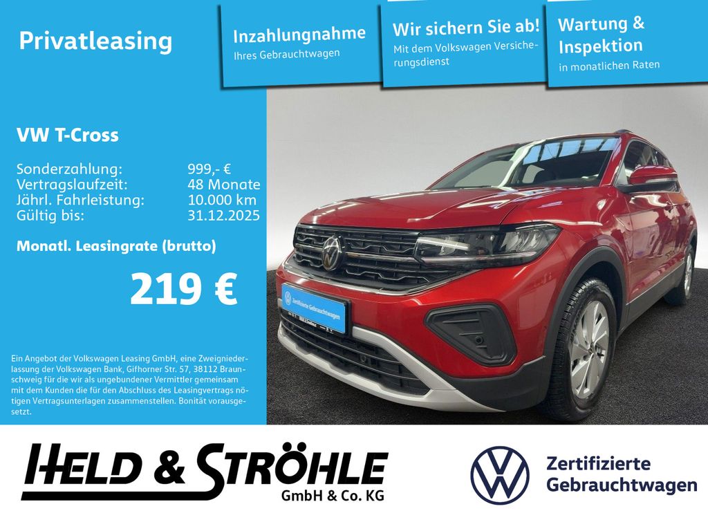 Volkswagen T-Cross 2024