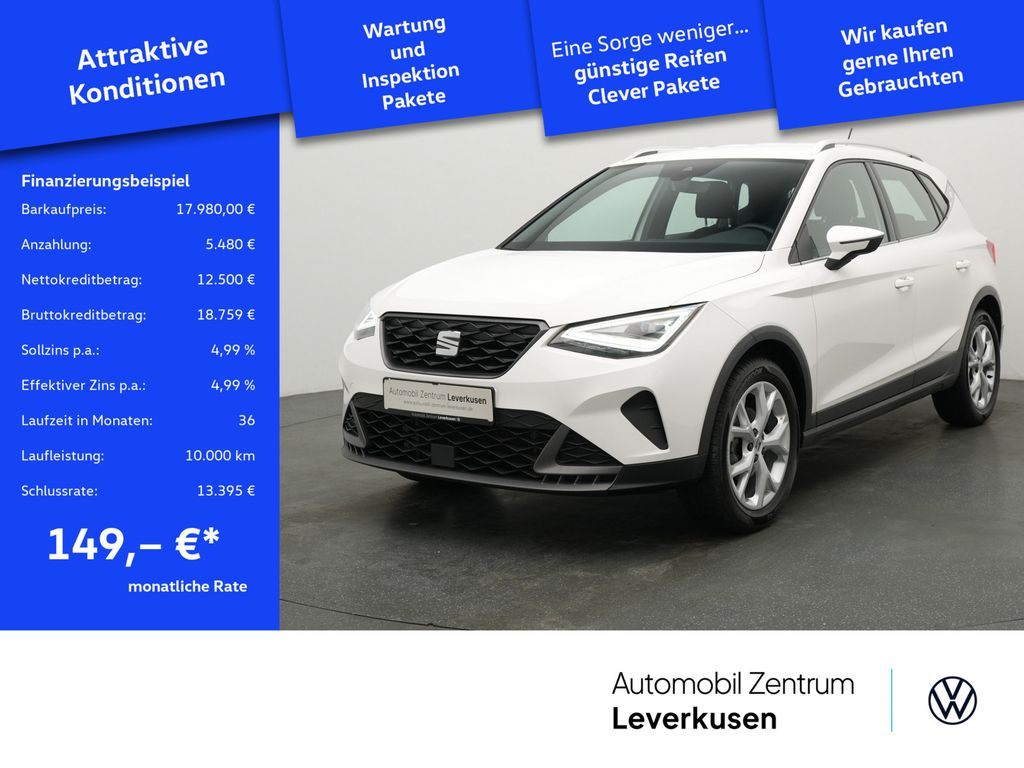 Seat Arona 2024