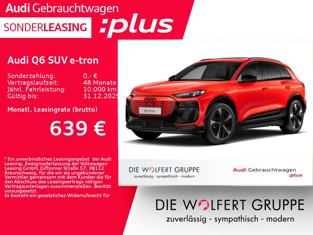 Audi Q6 e-tron 2025