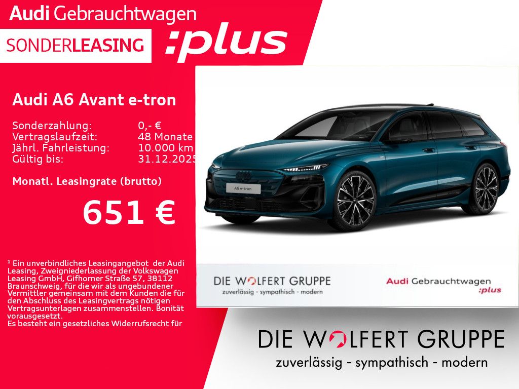 Audi A6 e-tron 2025