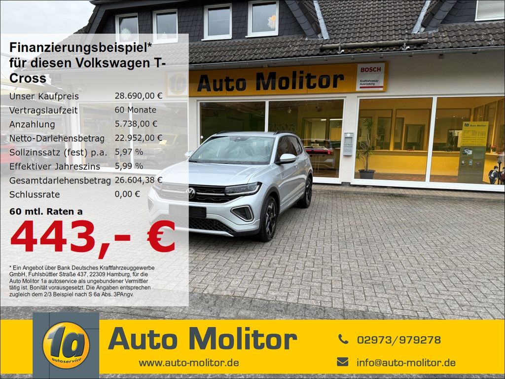 Volkswagen T-Cross 2025