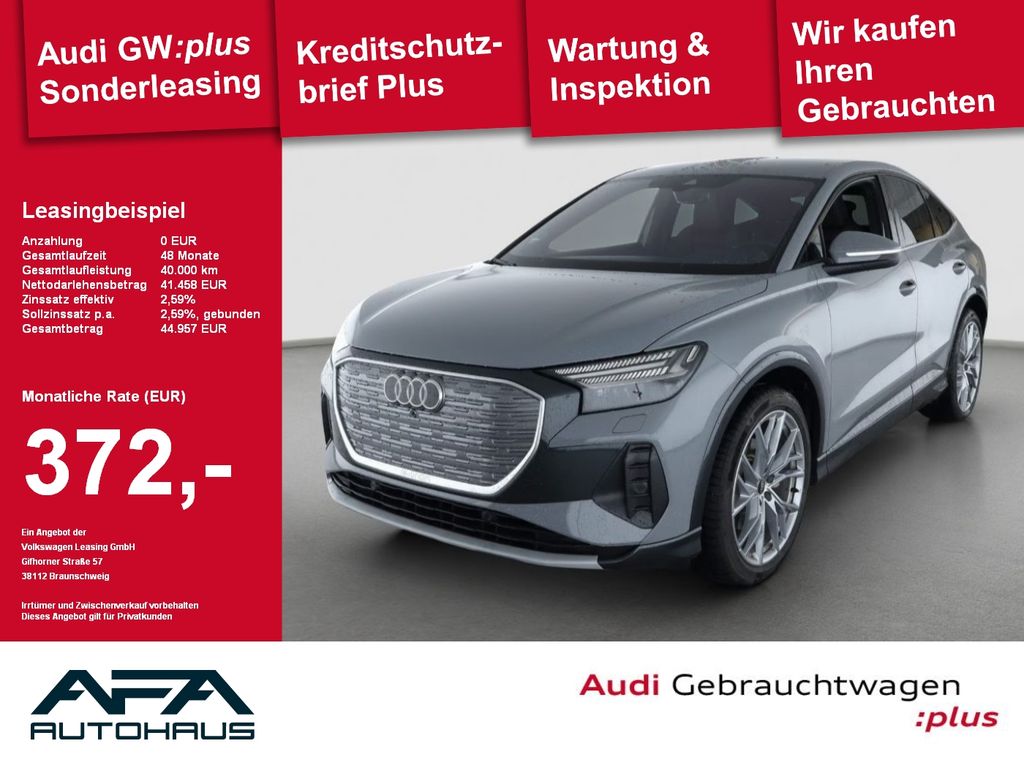 Audi Q4 e-tron 2025