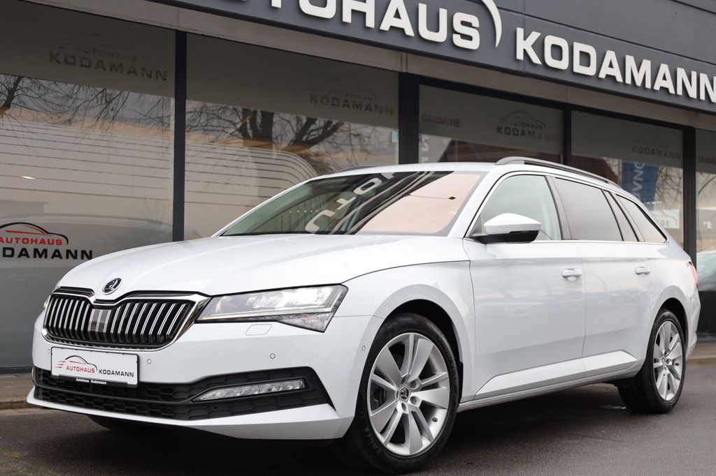 Skoda Superb 2022