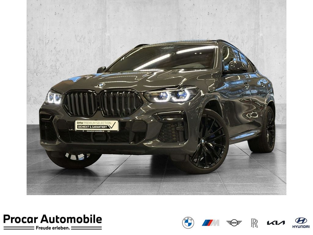 BMW X6 2022
