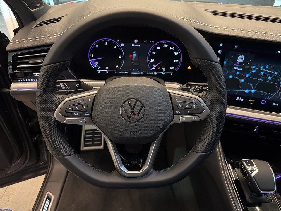 Volkswagen Touareg 2025