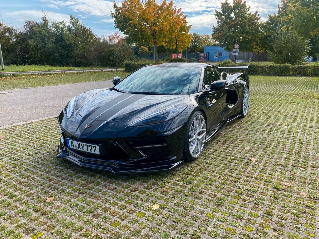 Corvette C8 2023