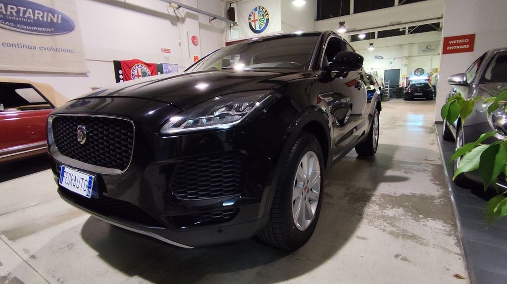 Jaguar E-Pace 2020