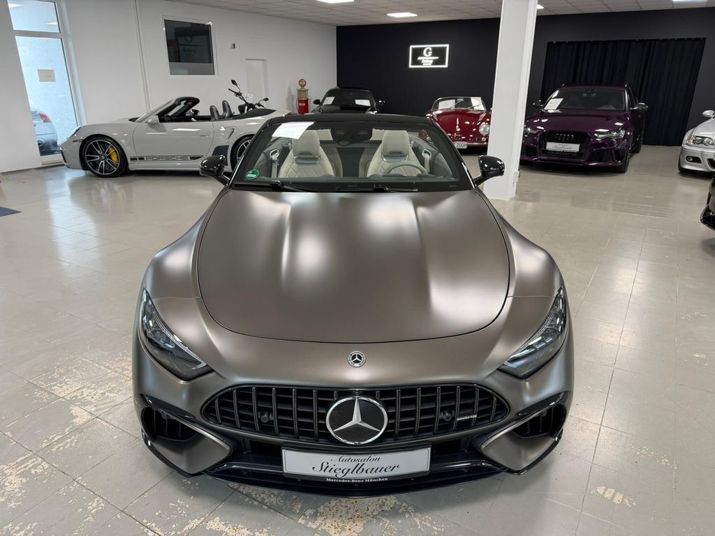 Mercedes-Benz SL 63 AMG 2022