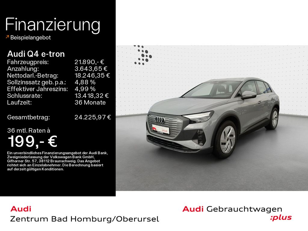 Audi Q4 e-tron 2022