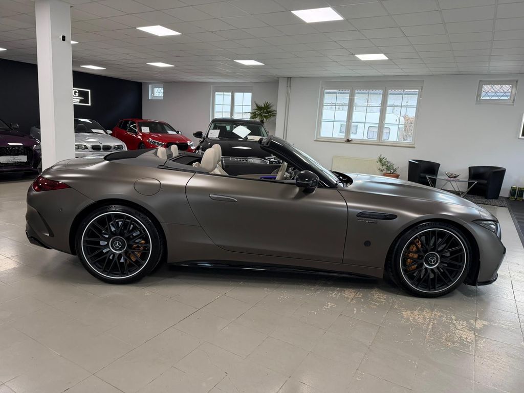 Mercedes-Benz SL 63 AMG 2022