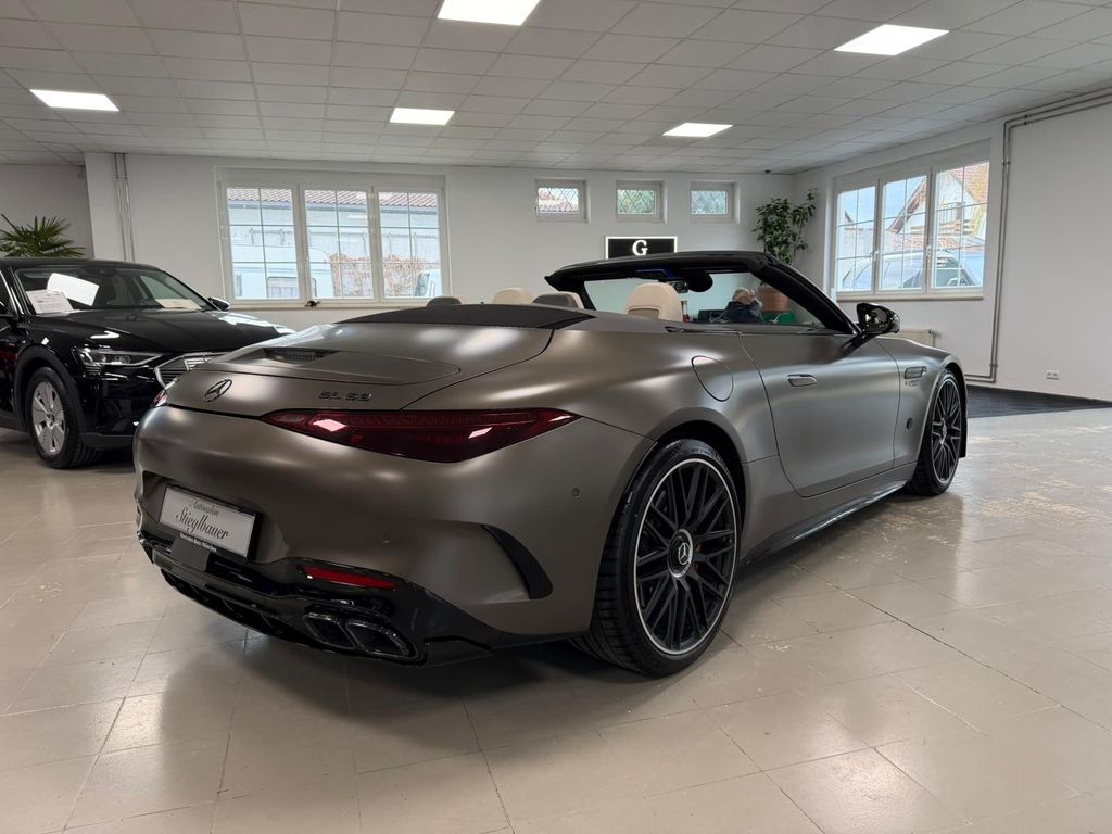 Mercedes-Benz SL 63 AMG 2022