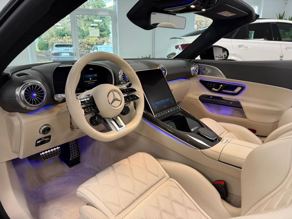 Mercedes-Benz SL 63 AMG 2022