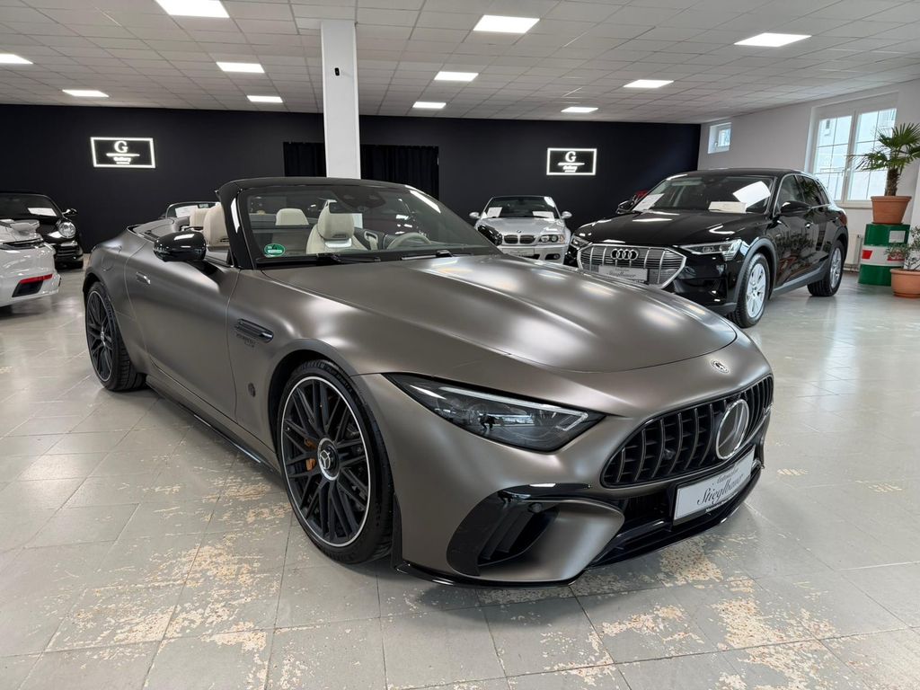 Mercedes-Benz SL 63 AMG 2022