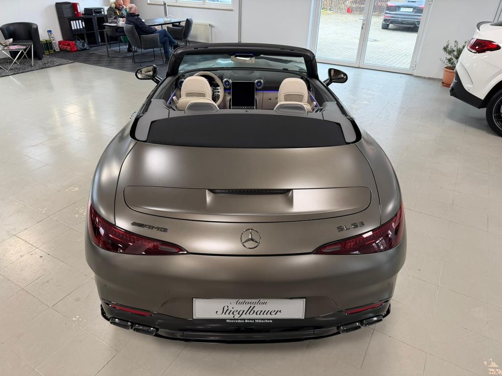 Mercedes-Benz SL 63 AMG 2022