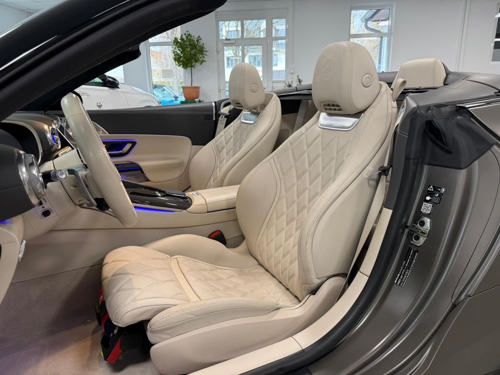 Mercedes-Benz SL 63 AMG 2022