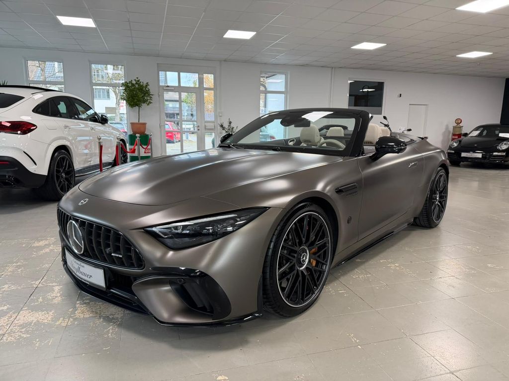 Mercedes-Benz SL 63 AMG 2022