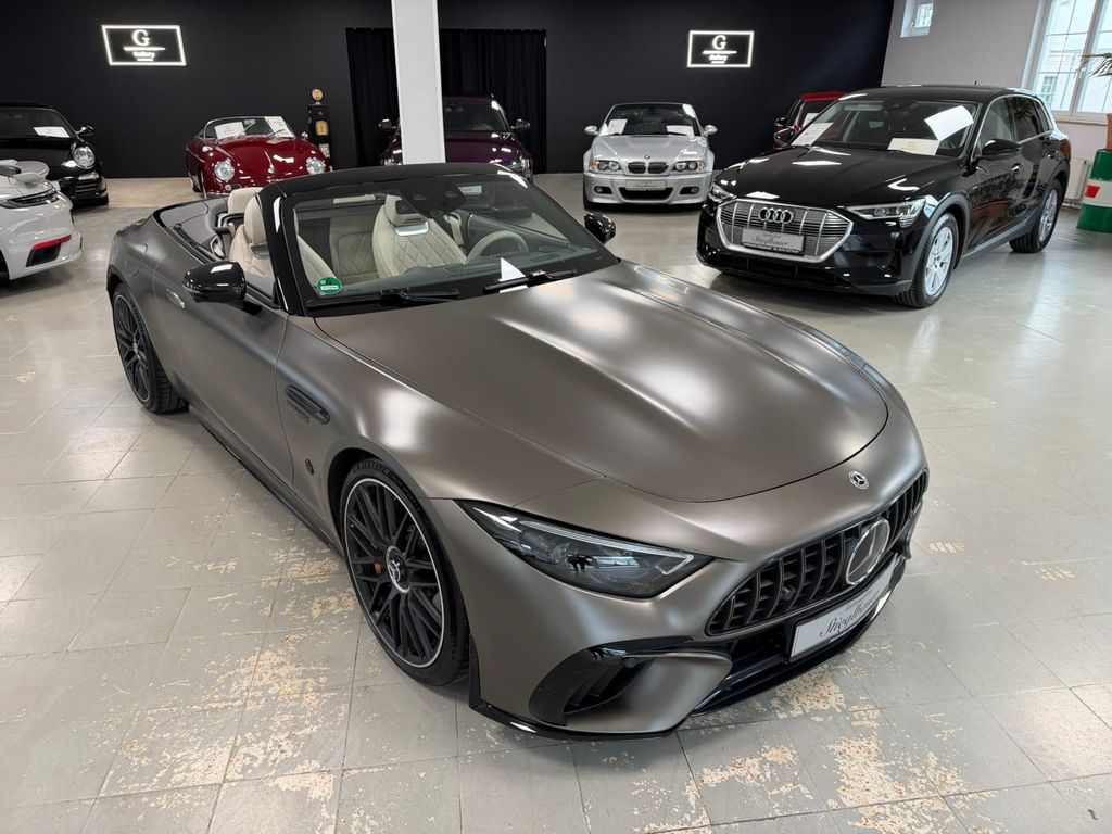 Mercedes-Benz SL 63 AMG 2022