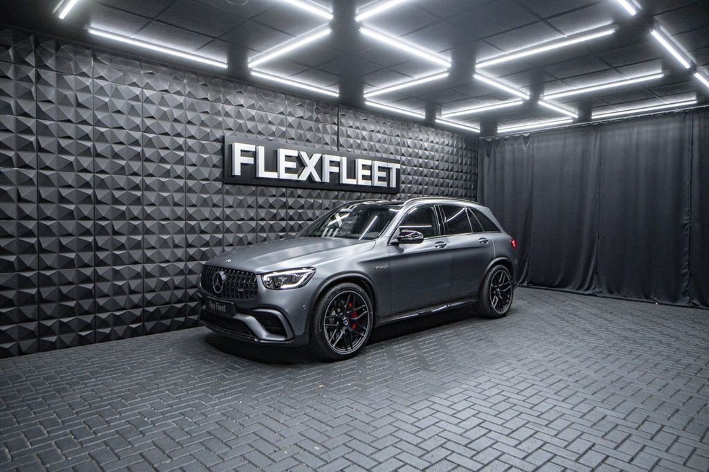 Mercedes-Benz GLC 63 AMG 2020