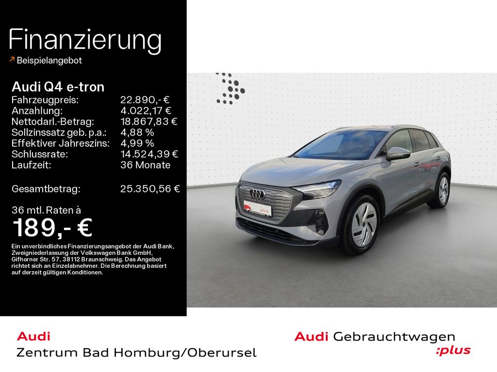 Audi Q4 e-tron 2022