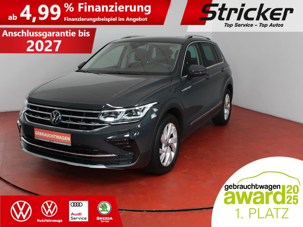 Volkswagen Tiguan 2022