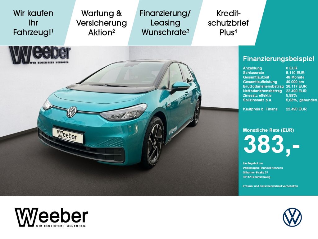 Volkswagen ID.3 2022