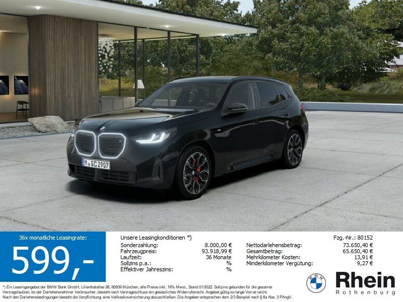 BMW X3 M50