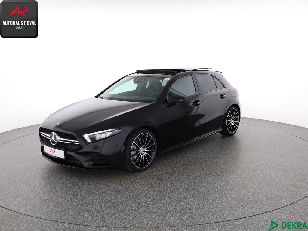 Mercedes-Benz A 35 AMG 2021