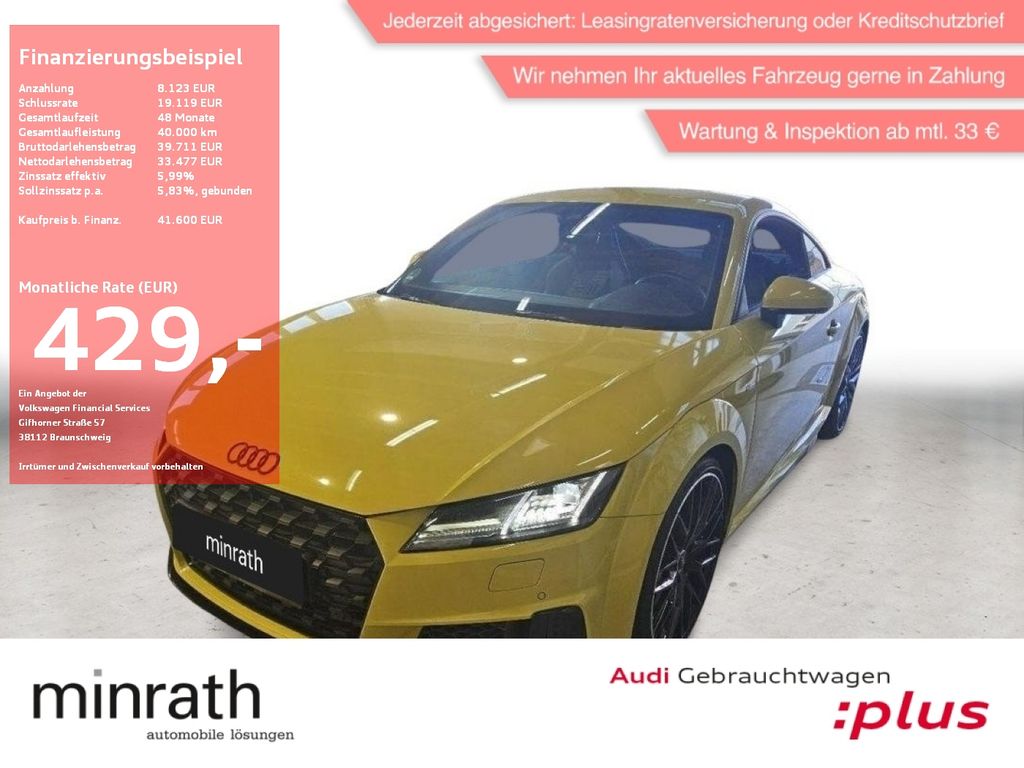 Audi TT 2023